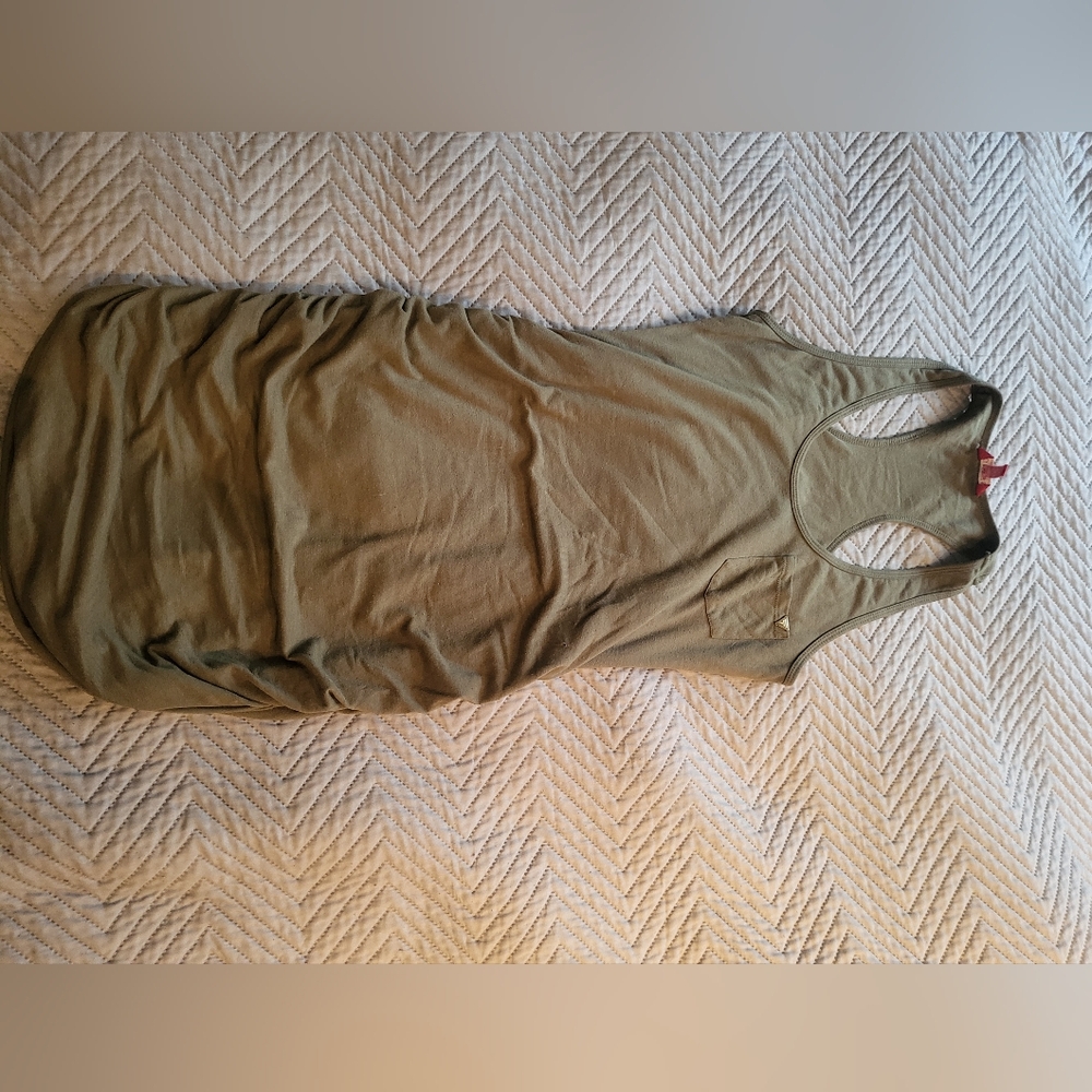 Robe guess kaki - Picture 2 of 2
